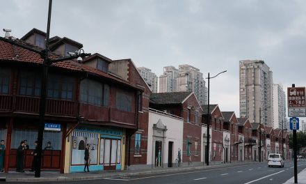 Photo: Untitled (Shanhaiguan Lu, Shanghai), by Hsiuan Boyen