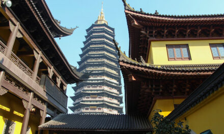 Photo: Untitled (Tianning Temple, Changzhou, Jiangsu), by Jens Grabenstein