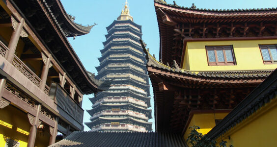 Photo: Untitled (Tianning Temple, Changzhou, Jiangsu), by Jens Grabenstein