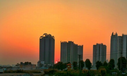 Photo: Urban Sunset, by llee_wu