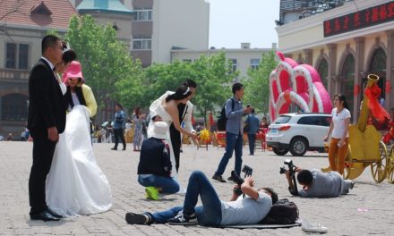 Photo: Well oiled wedding photography machine, by tzejen