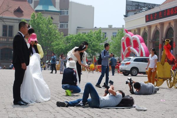 Photo: Well oiled wedding photography machine, by tzejen