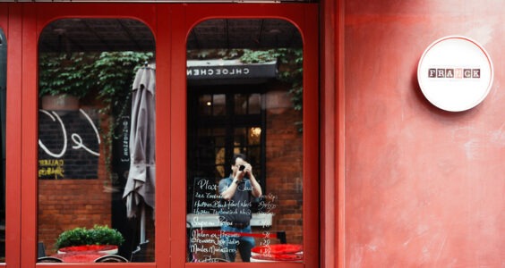 Photo: Wukang Road, city walk in Shanghai, by QuantFoto