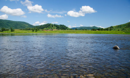 Photo: 鸭绿江风景 (Scenic Yalu River), by liuzr99