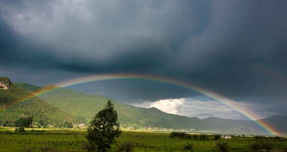 Photo: Yunnan, China, by Rod Waddington