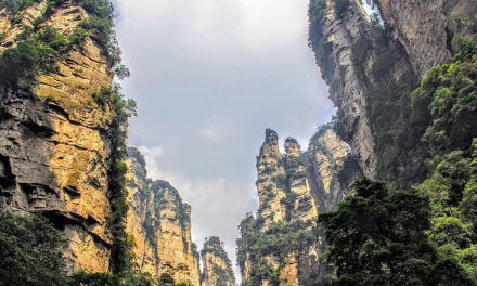 Photo: Zhangjiajie, 张家界国家森林公园, china, by Catherine Poh Huay Tan