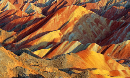 Photo: Zhangye Danxia Landform [Gansu Province], by vil.sandi